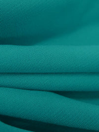 Teal Polyester/Lycra ITY Knit - NY Designer - 58W