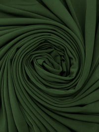 Dark Fern Green Polyester/Lycra ITY Knit - NY Designer - 58W
