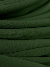 Dark Fern Green Polyester/Lycra ITY Knit - NY Designer - 58W