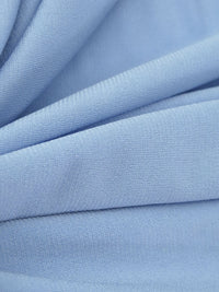Iceberg Blue Polyester/Lycra ITY Knit - NY Designer - 57W