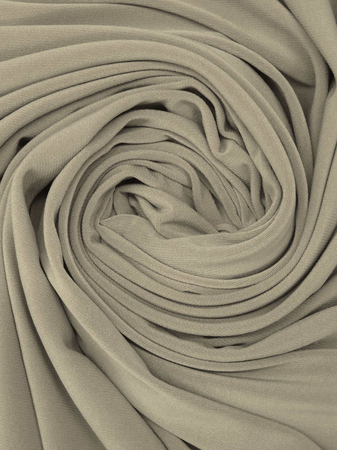 Deep Mushroom Polyester/Lycra ITY Knit - NY Designer - 57W