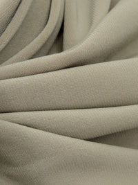 Deep Mushroom Polyester/Lycra ITY Knit - NY Designer - 57W