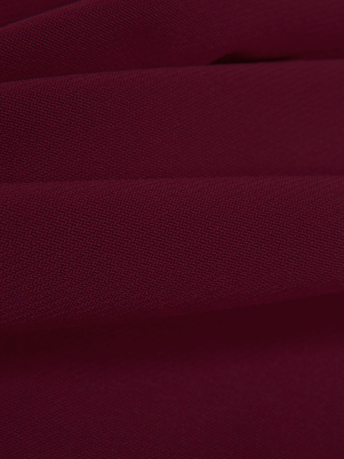 Very Dark Scarlet Polyester/Lycra ITY Knit - NY Designer - 58W