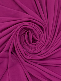Boysenberry Polyester/Lycra ITY Knit - NY Designer - 58W