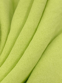 Soft June Bud Green Polyester/Lycra Washed-Look Stretch Blouse Weight Woven - NY Designer - 56W