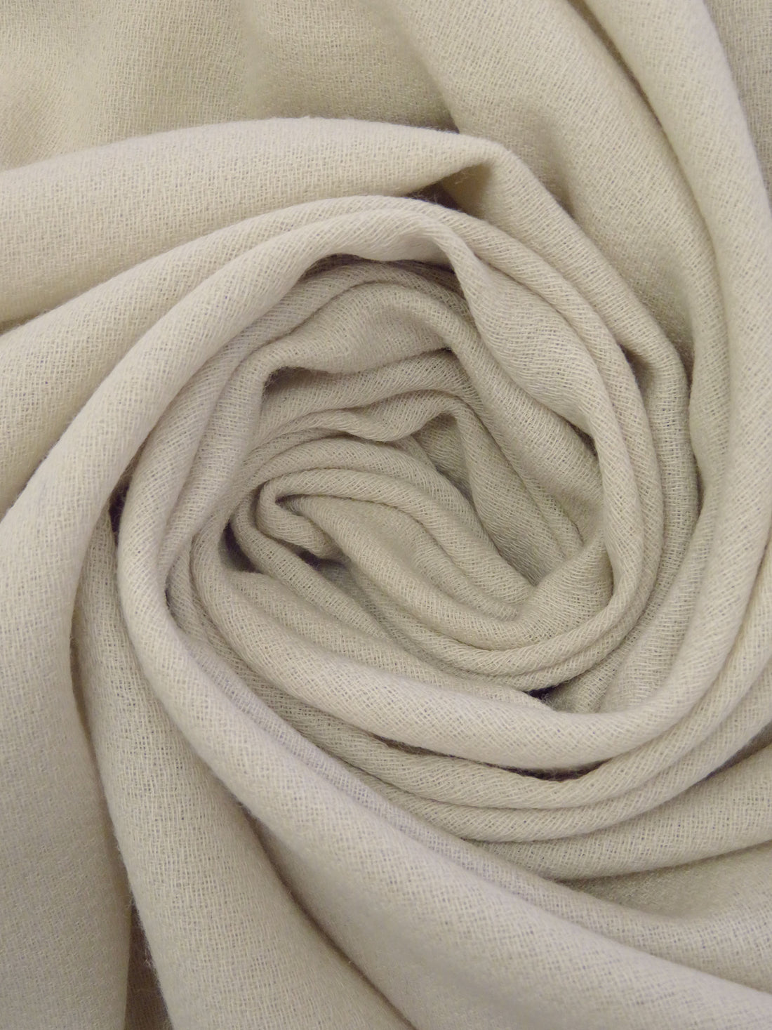 Dark Vanilla Worsted Wool/Nylon Novelty Crepe Suiting 58W