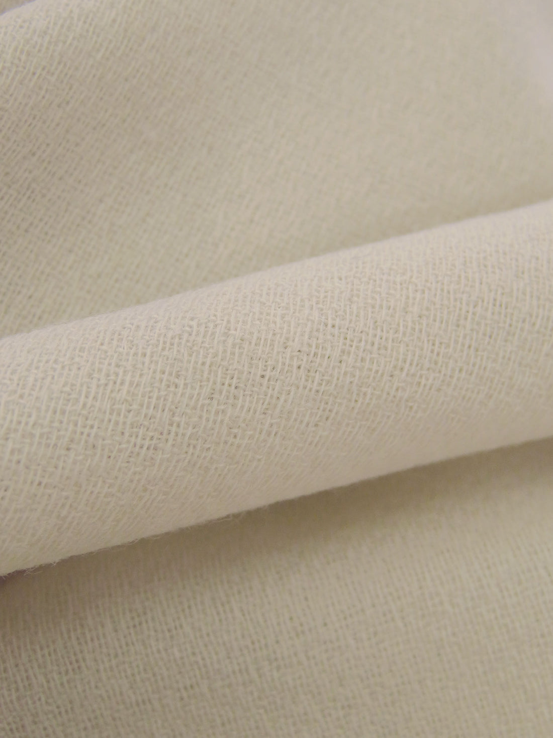 Dark Vanilla Worsted Wool/Nylon Novelty Crepe Suiting 58W