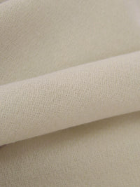 Dark Vanilla Worsted Wool/Nylon Novelty Crepe Suiting 58W