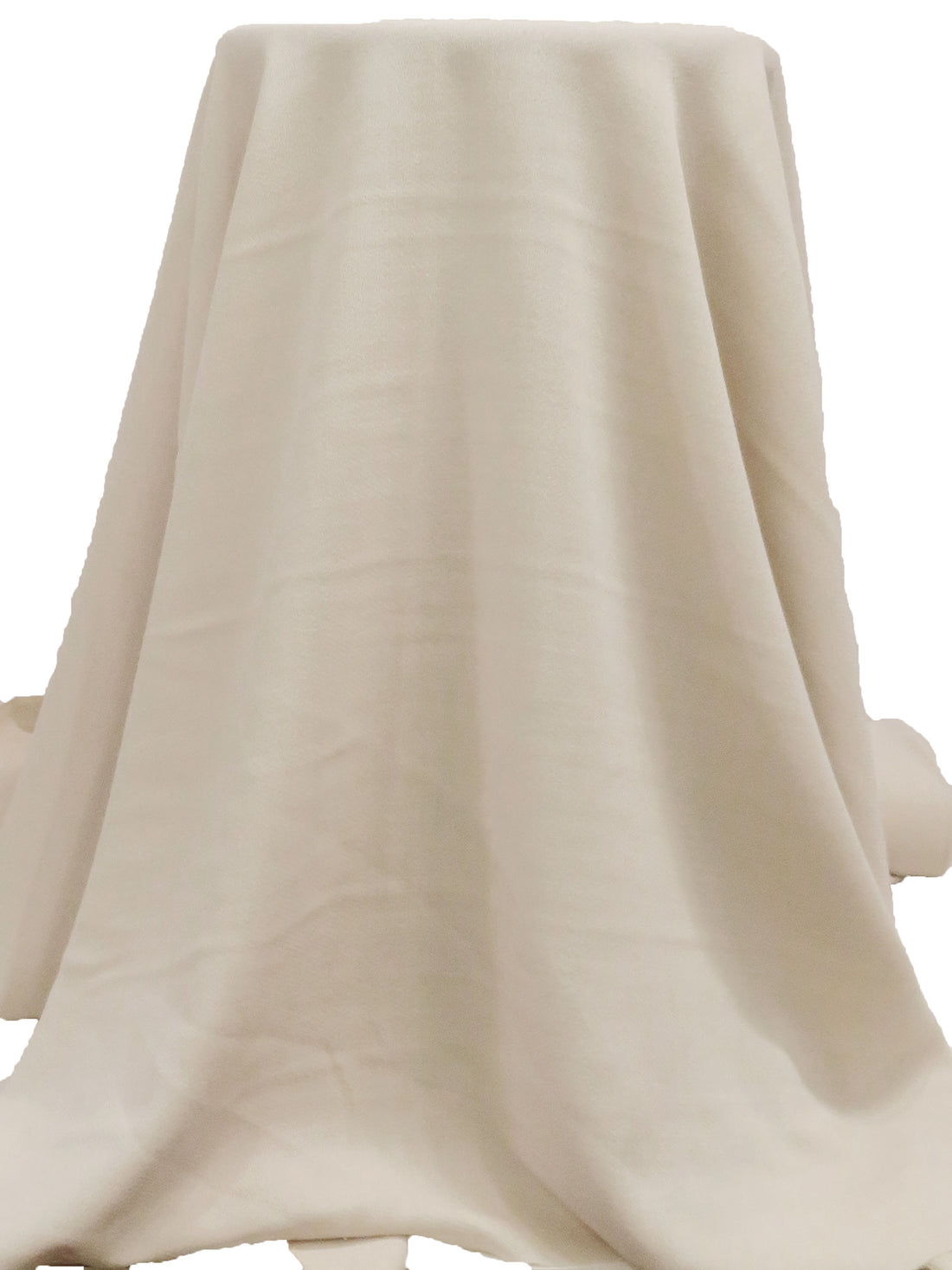 Dark Vanilla Worsted Wool/Nylon Novelty Crepe Suiting 58W