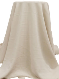 Dark Vanilla Worsted Wool/Nylon Novelty Crepe Suiting 58W