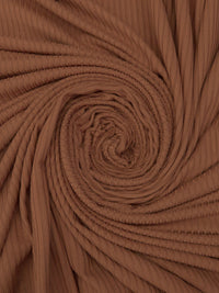 Brushwood Polyester/Lycra 3x1 Rib Knit - NY Designer - 54W