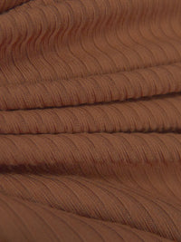 Brushwood Polyester/Lycra 3x1 Rib Knit - NY Designer - 54W