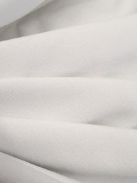 Snow White Polyester/Lycra ITY Knit - NY Designer - 57W