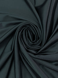 Cool Graphite Polyester/Lycra Stretch Satin Knit - NY Designer - 58W