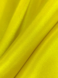 Bitter Lemon 100% Polyester Charmeuse - NY Designer - 56W
