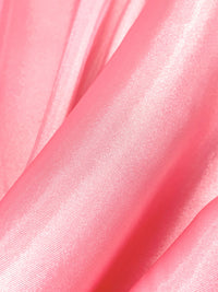 Cherry Blossom Pink 100% Polyester Charmeuse - NY Designer - 56W