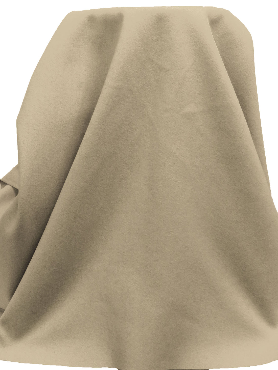 Oatmeal Wool/Nylon Napped Coating - NY Designer - 59W