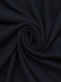 Dark Navy Wool/Nylon Twill Suiting - NY Designer - 57W