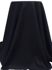 Midnight Navy/Dark Brown/Dark Blue/Multi 100% Wool Faint Plaid Weave Flannel Suiting - NY Designer - 60W