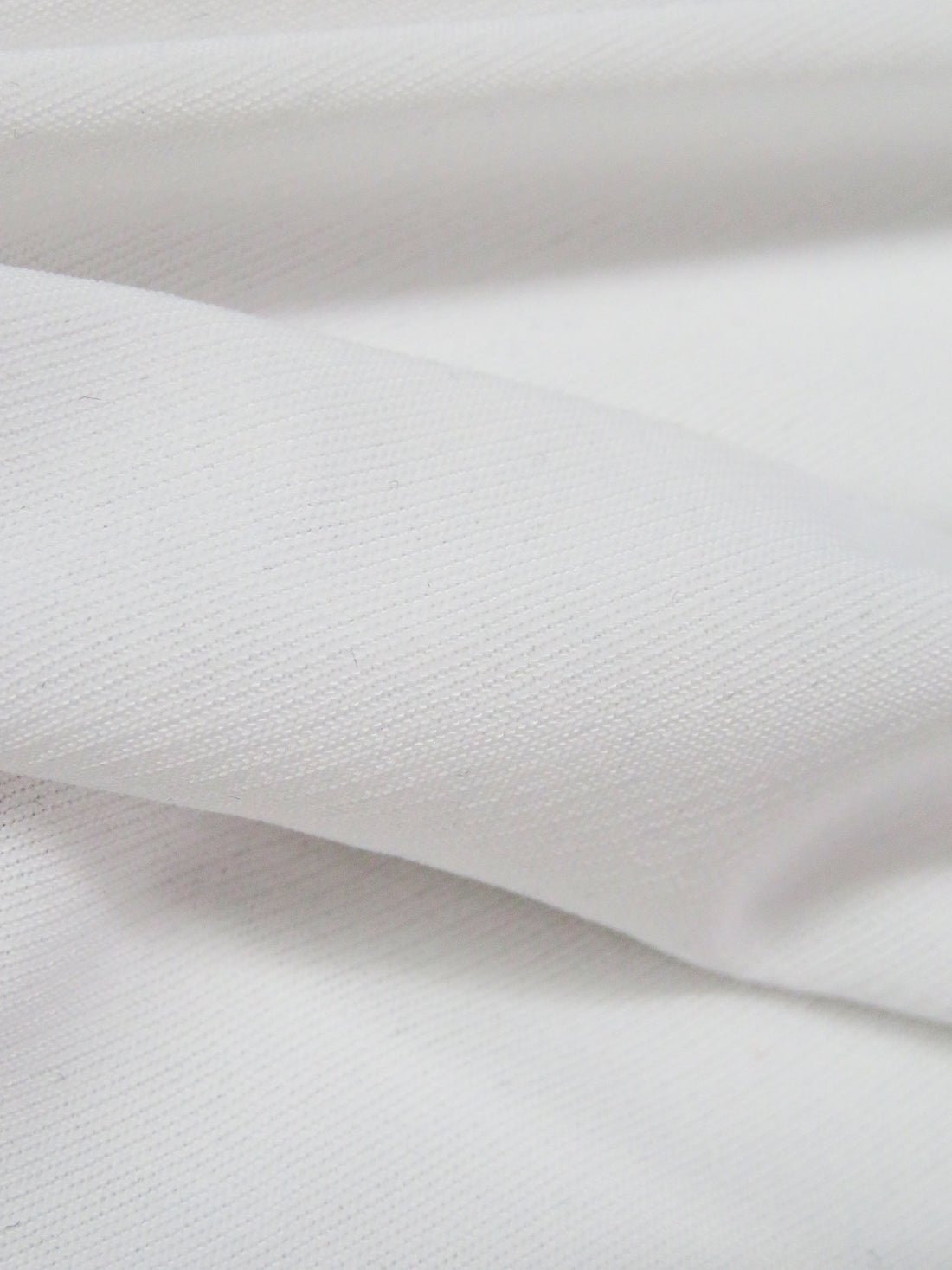 Ghost White Polyester/Lycra ITY Knit - NY Designer - 58W