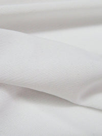 Ghost White Polyester/Lycra ITY Knit - NY Designer - 58W