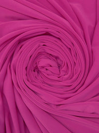 Muted Fuchsia Polyester/Lycra ITY Knit - NY Designer - 56W