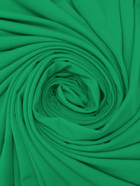 Shamrock Green Polyester/Lycra ITY Knit - NY Designer - 56W
