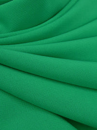 Shamrock Green Polyester/Lycra ITY Knit - NY Designer - 56W