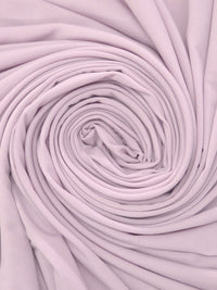 Pale Lilac Pink Polyester/Lycra ITY Knit - NY Designer - 57W