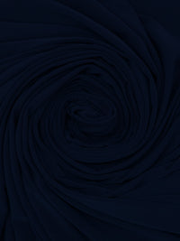 Midnight Blue Polyester/Lycra ITY Knit - NY Designer - 57W