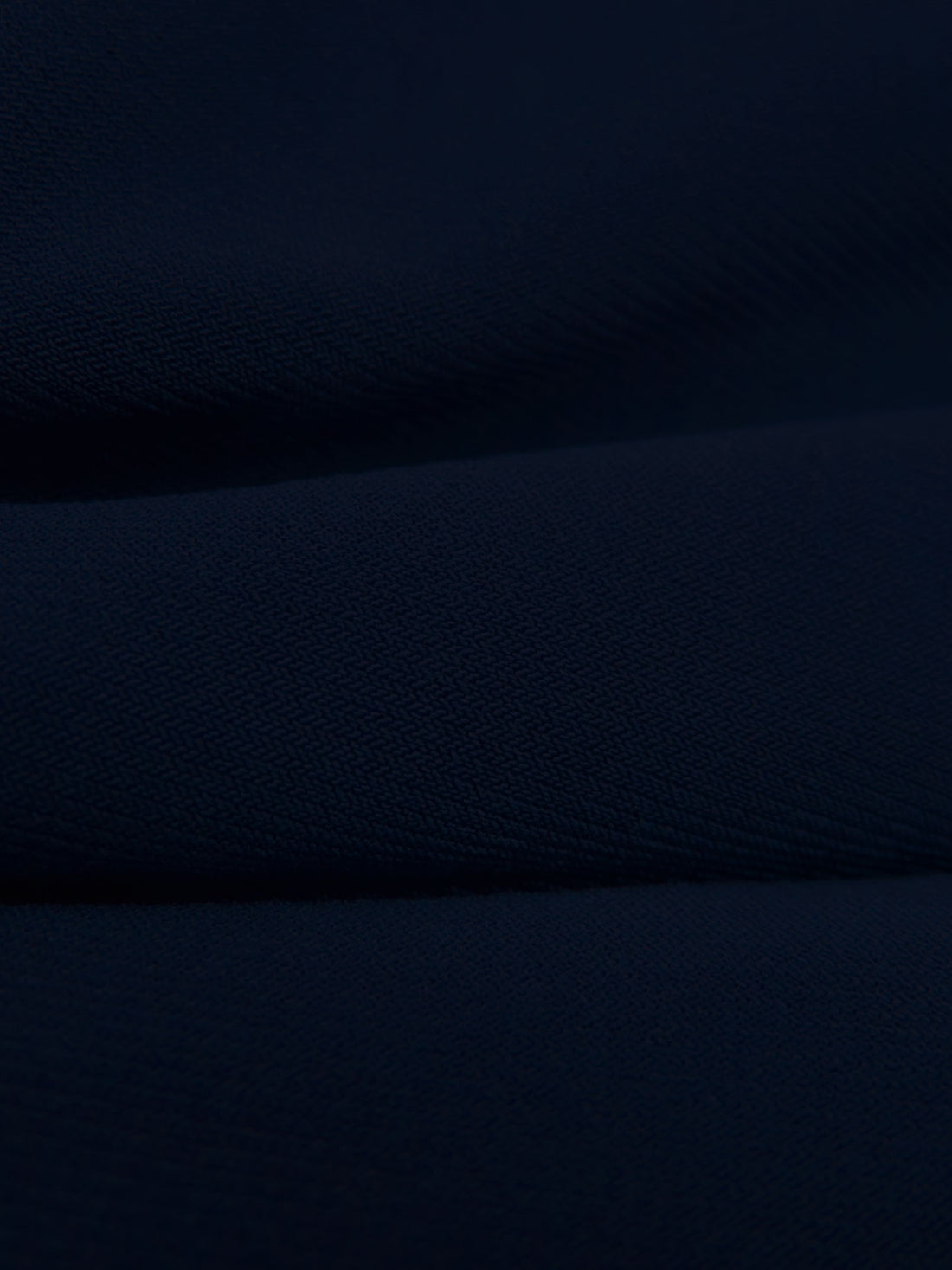 Midnight Blue Polyester/Lycra ITY Knit - NY Designer - 57W