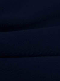 Midnight Blue Polyester/Lycra ITY Knit - NY Designer - 57W