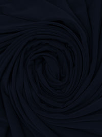 Midnight Navy Polyester/Lycra ITY Knit - NY Designer - 58W