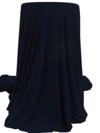 Midnight Navy Polyester/Lycra ITY Knit - NY Designer - 58W