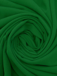 Royal Green Polyester/Lycra Crepe Techno Knit - NY Designer - 56W
