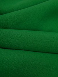 Royal Green Polyester/Lycra Crepe Techno Knit - NY Designer - 56W