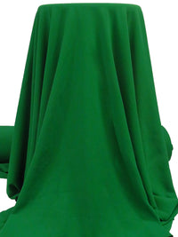 Royal Green Polyester/Lycra Crepe Techno Knit - NY Designer - 56W