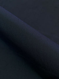 Muted Navy Cotton/Polyester Poplin - NY Designer - 54W