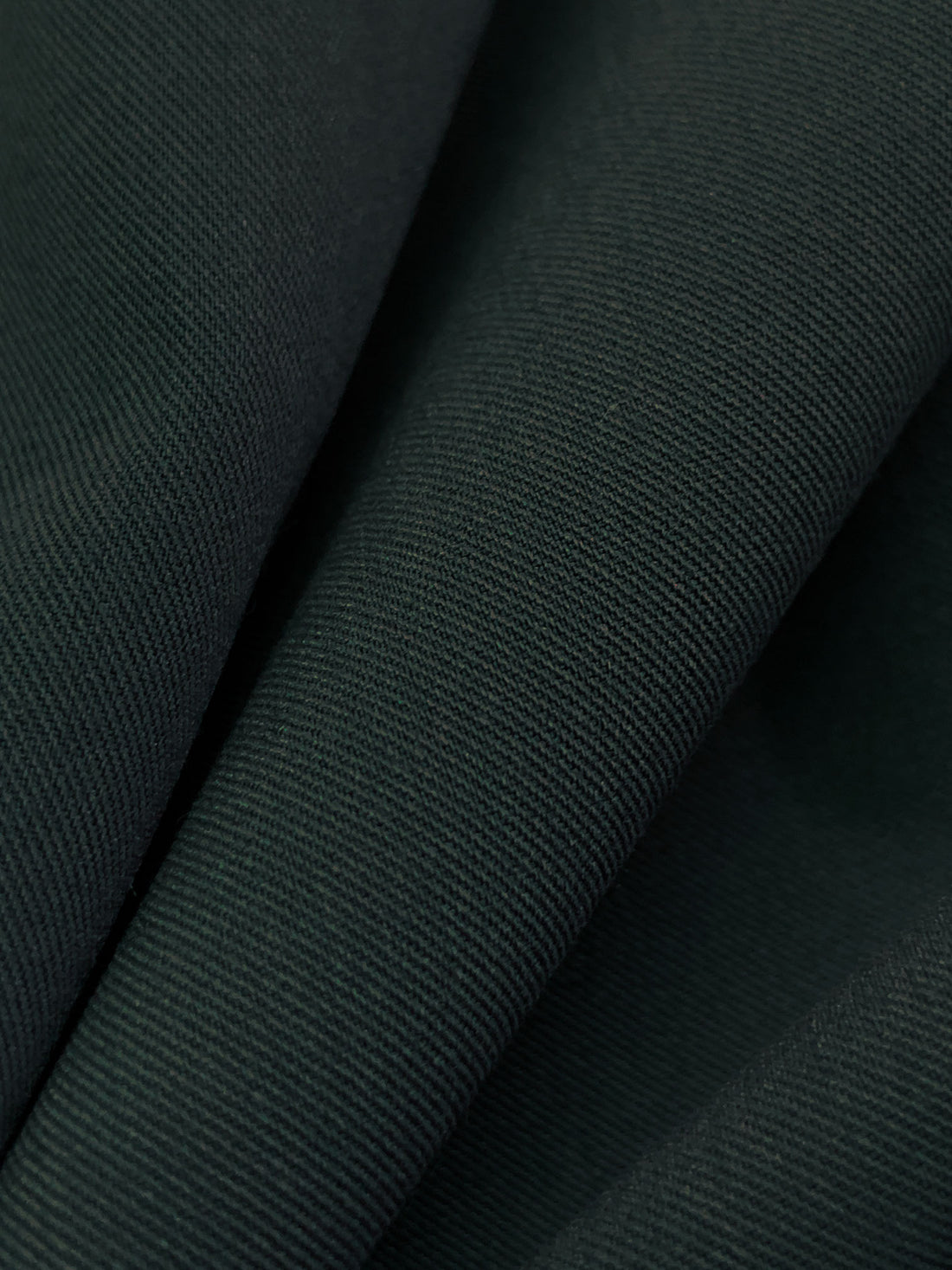 Graphite Gray Polyester/Lycra Fine Twill Stretch Suiting 57W