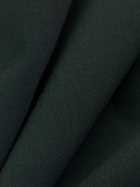 Graphite Gray Polyester/Lycra Fine Twill Stretch Suiting 57W