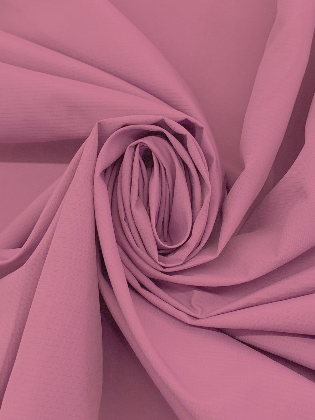 Charm Pink 100% Nylon Ripstop Shirting 58W