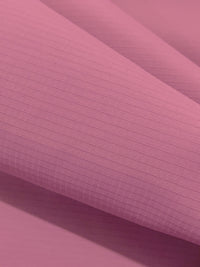 Charm Pink 100% Nylon Ripstop Shirting 58W