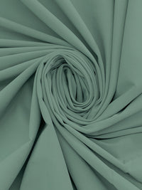 Steel Teal Nylon/Lycra Activewear Stretch Woven 54W