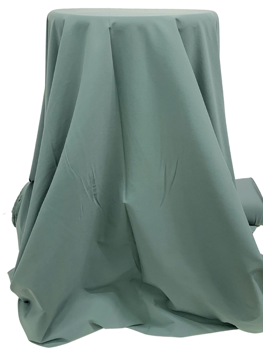 Steel Teal Nylon/Lycra Activewear Stretch Woven 54W