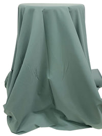 Steel Teal Nylon/Lycra Activewear Stretch Woven 54W