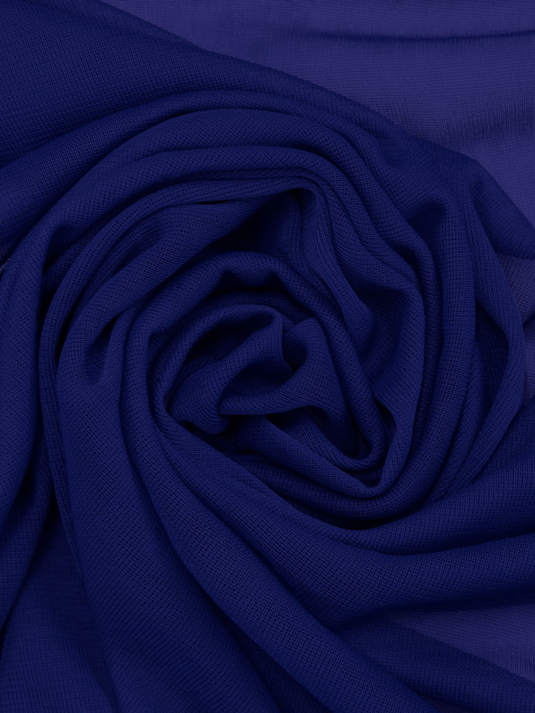Dark Navy Nylon/Lycra Sheer Mesh Knit Lining - NY Designer - 58W