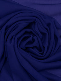 Dark Navy Nylon/Lycra Sheer Mesh Knit Lining - NY Designer - 58W