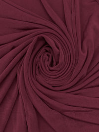 Antique Ruby Polyester/Lycra Slinky Knit - NY Designer - 55W