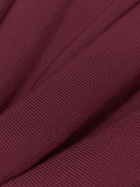 Antique Ruby Polyester/Lycra Slinky Knit - NY Designer - 55W