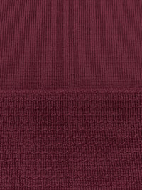 Antique Ruby Polyester/Lycra Slinky Knit - NY Designer - 55W